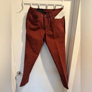 Lululemon ABC Pant Slim 34” Length Size 33